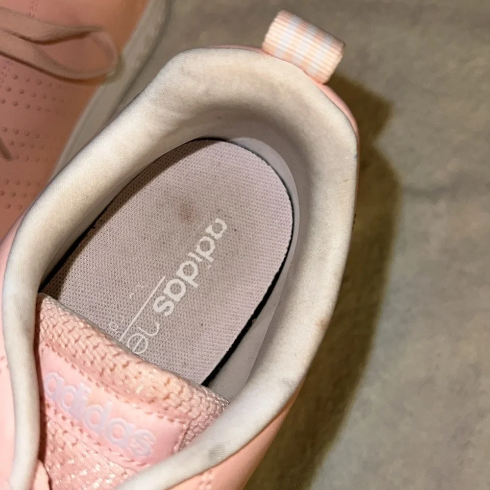 Adidas Women's Blush Pink Sneakers